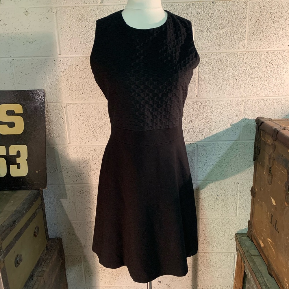 Theory tank dress black 12